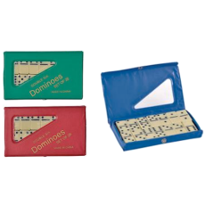 Ivory Dominoes Set